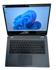 Acer Travelmate Spin Core i5 1135G7 2.4GHz 8GB RAM 256GB 14.1" Touch 2in1 6032