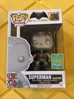 Funko Pop! Superman False God 130 Convention Exclusive DC Comics Batman v Toy