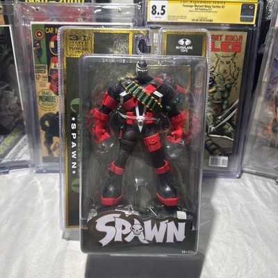 SPAWN Autographed Series 30th Anniversary GOLD LABEL 7'' Figure - Commando Spawn