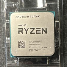 TESTED AMD Ryzen 7 3700X 8-Core 3.6GHz Socket AM4 CPU 4MB L2 32MB L3 Cache