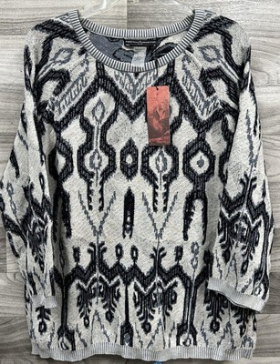 NWT Peruvian Connection Chiara Reversible Pullover