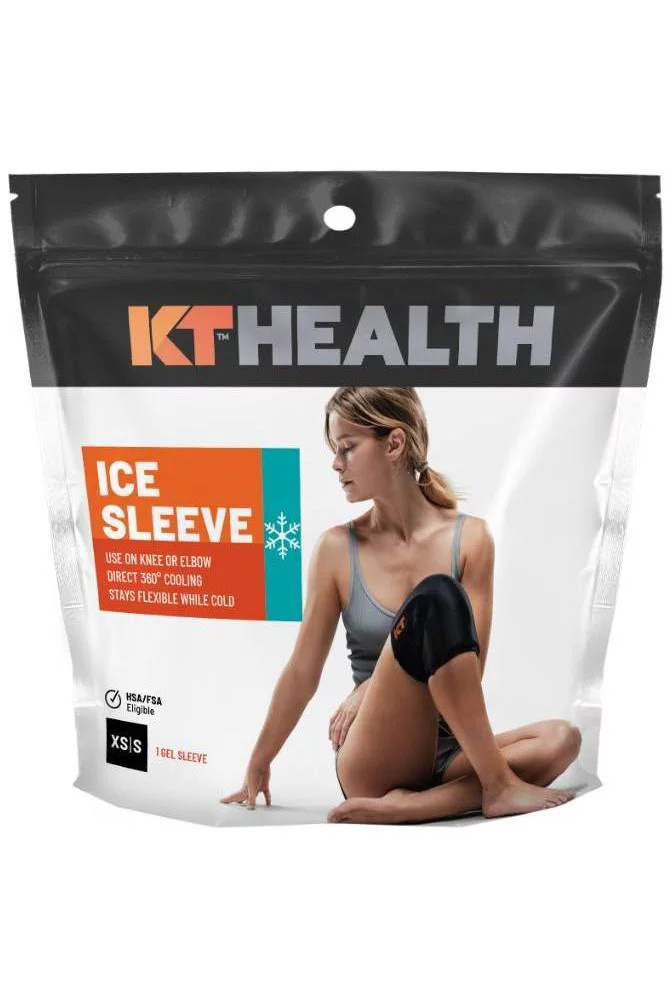 KT Tape Health Ice Sleeve- Многоразовый рукав для холодной терапии XSS 3390₽