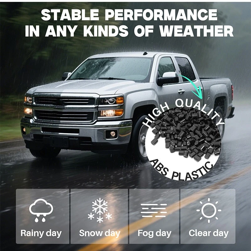 White For Chevy Silverado Tahoe GMC Sierra Yukon 07-13 14 Mirror Cover Caps Pair - Imagem 3 de 4