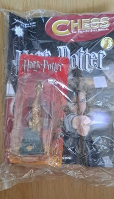 Harry Potter Zauberschach - Drachenkönig (Ausgabe 78, versiegeltes Magazin) DeAgostini