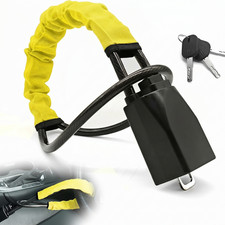 Steering Wheel Lock Anti-theft Security System Car Truck Suv Auto Lock Universal