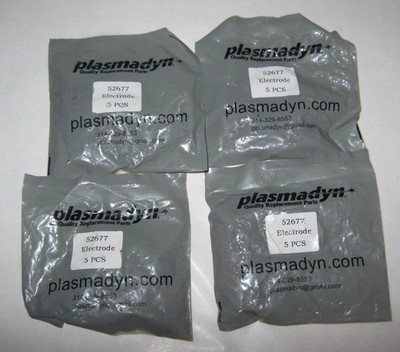 Lot of 20 Plasmadyn Electrodes 52677 for Everlast Harbor TH-125 TM-125 Tecmo