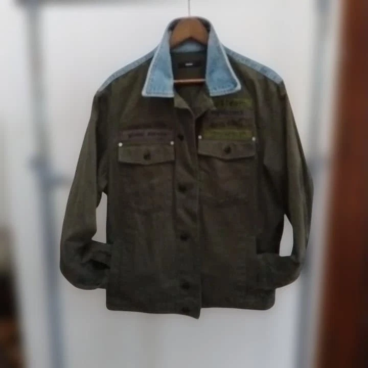Diesel Military Jacket Green Coats, Jackets & Vests for Men for