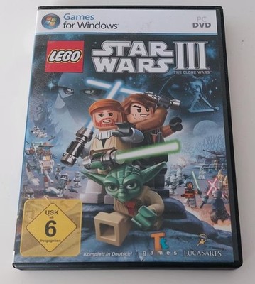PC DVD / LEGO STAR WARS III - The Clone Wars / ab 6 Jahren