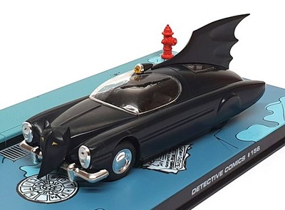 Eaglemoss Detective Comics #156 - Batman Batmobile - schwarz
