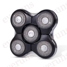 New Upgrade Head Shaver Replacement Heads for Skull Shaver Pitbull Platinum