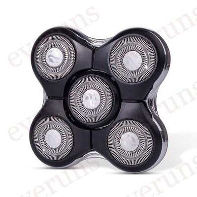 New Upgrade Head Shaver Replacement Heads for Skull Shaver Pitbull Platinum