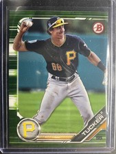 Tucker, Cole - 2019 Bowman Prospect Paper - Camo