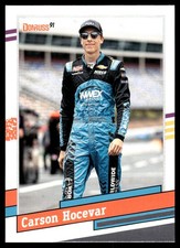 Carson Hocevar 2024 Donruss #105 NASCAR READ FREE SHIPPING AutographDen