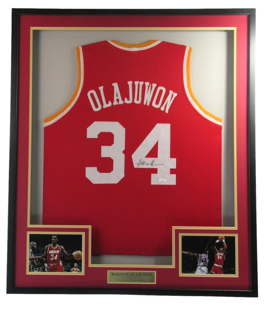 Hakeem Olajuwon NBA Original Autographed Items for sale | eBay