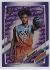 2021 Chrome OTE Overtime Elite Purple & Pink Refractor 169/299 Bryce Griggs 0nr3