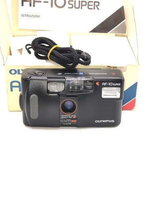 Olympus AF-10 Super 35mm Film Point & Shoot