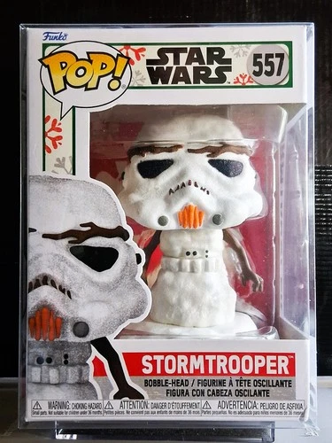 Stormtrooper #557 Funko Pop Star Wars 2022 Snowman Variant