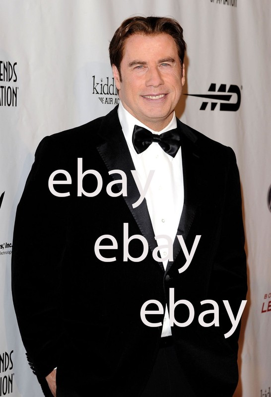 John Travolta #1 - Grease  - 4x6 Color Photo