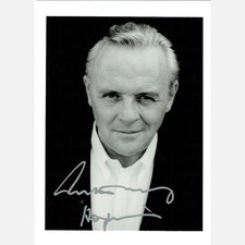 ANTHONY HOPKINS autograph ACOA