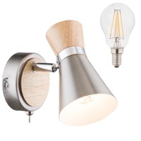 Luxus Led Wandlampe Mit Schalter Wandleuchte Flurlampe Wandstrahler 75828979