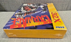 Sega Genesis 32X Game - Space Harrier - Brand New !Factory Sealed!