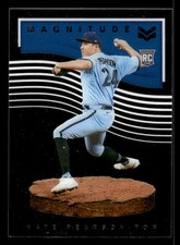 2021 Chronicles #30 Nate Pearson Magnitude Rookie Toronto Blue Jays
