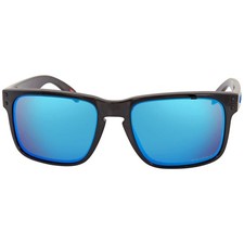 Oakley OO9102-F555 Holbrook Prizm Sapphire Square Men's Sunglasses, Polished