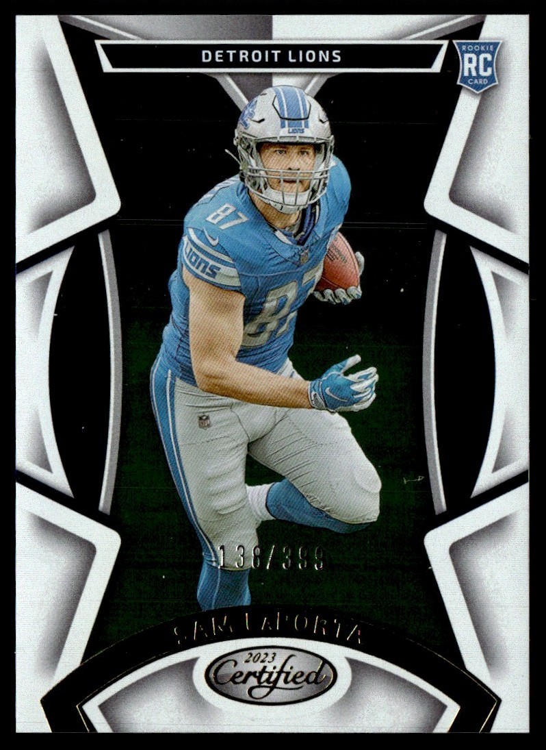 2023 Panini Certified Rookie Sam LaPorta 138/399 #138