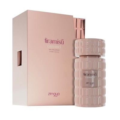AFNAN ZIMAYA TIRAMISU CARAMEL EAU DE PARFUM 3.4FL.OZ | 100ML