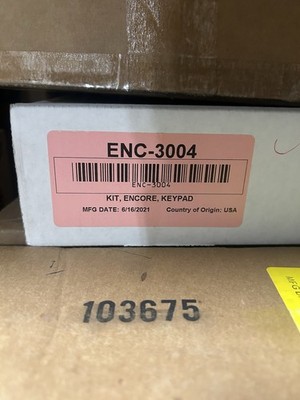 TURBOCHEF KEYPAD SERVICE KIT