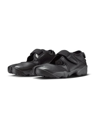 Nike Air Rift Black (Women's) Tabi Black / Iron Grey / Reflect Silver Brand New