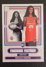 2025 Panini Donruss WNBA - Franchise Features Aneesah Morrow #7 (RC)