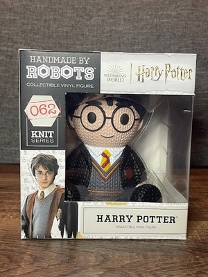 Handmade by Robots HARRY POTTER Vinyl Figure   Wizarding World Faux Knit Style