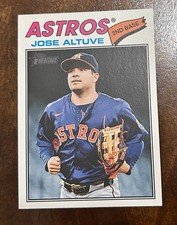 2026 Topps Heritage #11 Jose Altuve