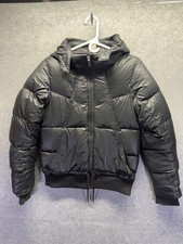 Women s Vintage Nike Down Fill Black Size Large Puffer Jacket