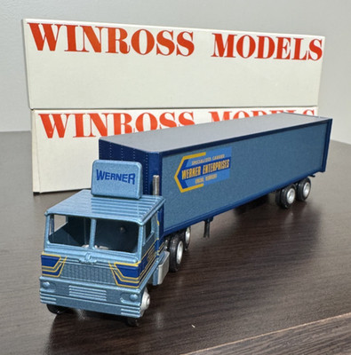 Werner Enterprises 1983 Winross Truck S/T