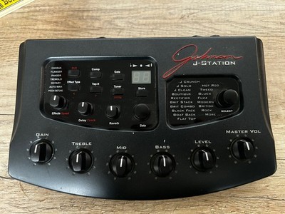 Johnson (Digitech) J-Station Verstärker Modellbausystem Gitarre FX Effektpedal ex