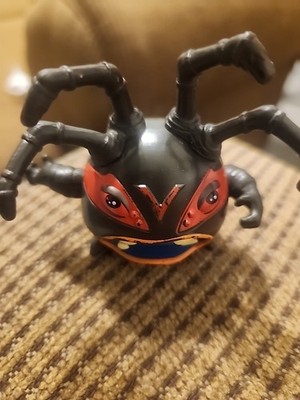 Playmates TMNT Half Shell Heroes Spider Bytez Figure