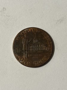2009 Lincoln Bicentennial Small Cent Philadelphia Presidency Capitol Reverse