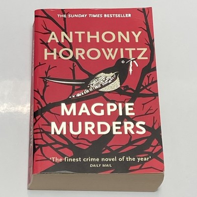 Magpie Murder by Anthony Horowitz (Paperback 2017)