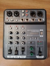 Mixer Audio 3/4 Canali Nuovo!