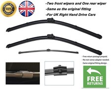 Per Mercedes Classe GLA 2020-2025 Tergicristalli Anteriori e Posteriori 26"19"