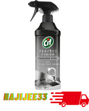 Brand NEW Stainless Steel Specialist Cleaner Spray 435ml UK Fast Delivery 8.41 per litre