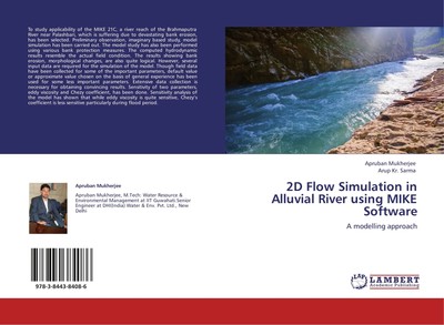Apruban Mukherjee (u. a.) | 2D Flow Simulation in Alluvial River using MIKE...