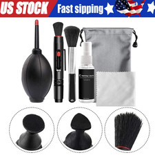 1-20X 6in1 Camera Cleaner Kit For Digital Camera Lens Sensor Cleaning Tools Set
