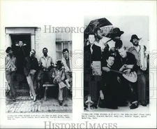 1981 Press Photo The English Beat, Music Group - pip27063