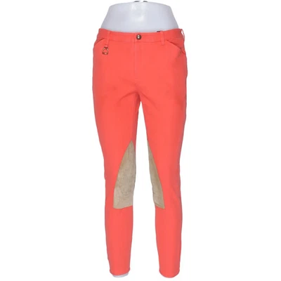 Ralph Lauren, Reithose, Größe: 38, Pink, Baumwolle/Elasthan/Leder #QH9 - Bild 1 von 4