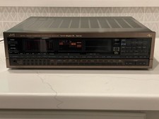 *POWERS ON!* *Parts or Repair* JVC RX-9V Stereo Receiver, no remote