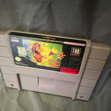 Timon & Pumbaa's Jungle Games for Nintendo SNES Cartridge THQ KA Rating