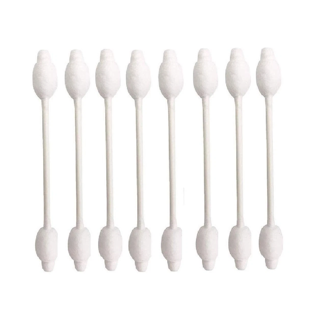 Cotton Swabs Organic Fragrance-Free Chlorine-Free 4 Packs of 55 Swabs 220 Total